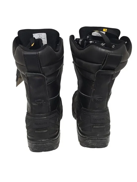 DAKOTA Men's 8901 Composite Toe Composite Plate HD3 Waterproof Boots Black 9M - Picture 3 of 7